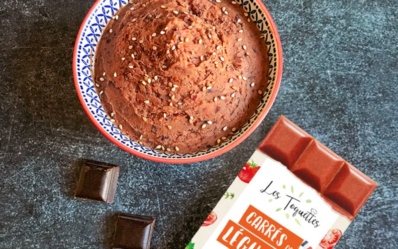 Dip haricots rouges recette