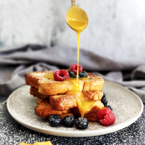 Brioche perdue retouchée