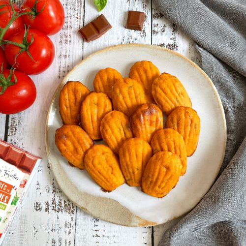 Madeleines salées les toquettes