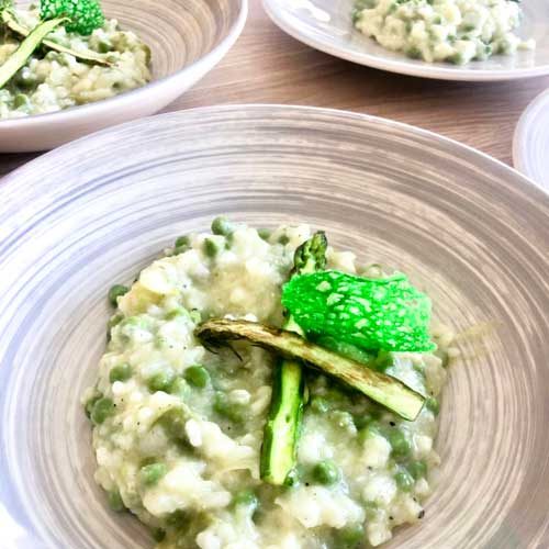 Risotto asperges recette