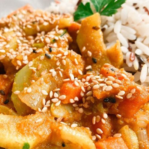 Curry de légumes recette
