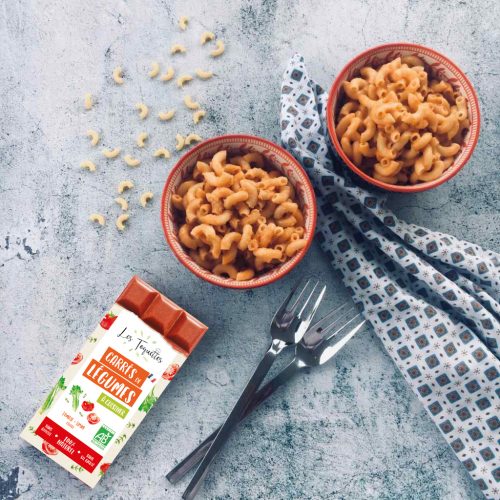 Macaronis à la tomate recette