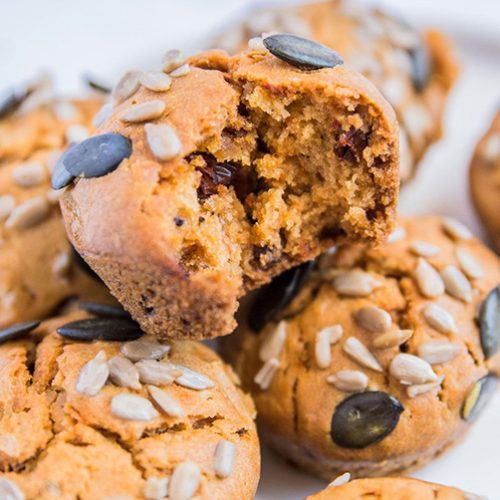 Muffins vegan recette