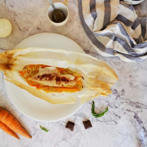 Poisson papillote recette