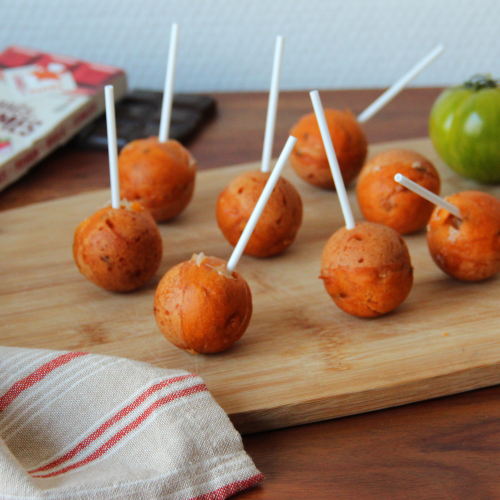 pop cakes tomate recette