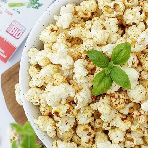 Pop corn salé recette