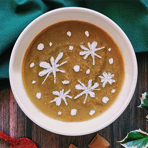 Potage de légumes aux lentilles recette