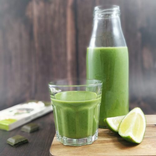 Smoothie vert détox recette