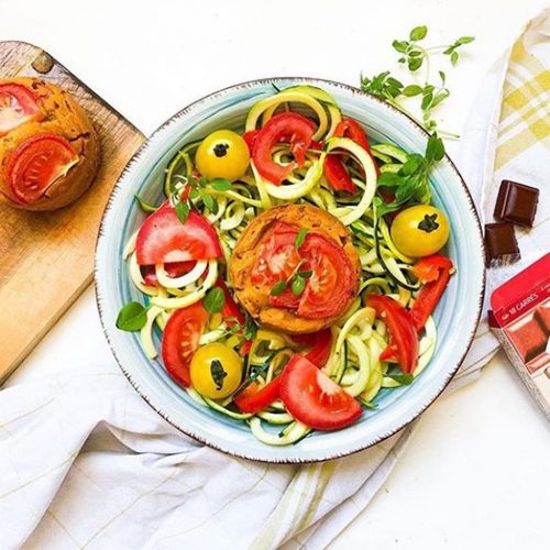 Spaghettis courgette recette