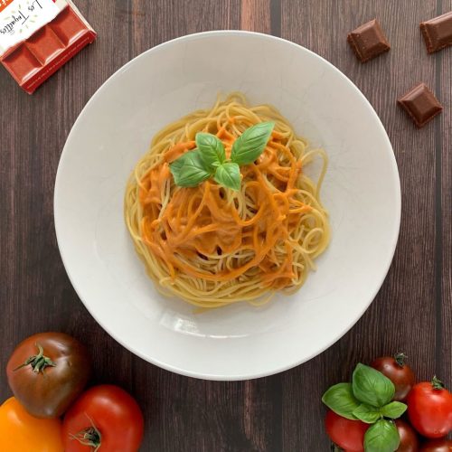 spaghettis-tomate-recette