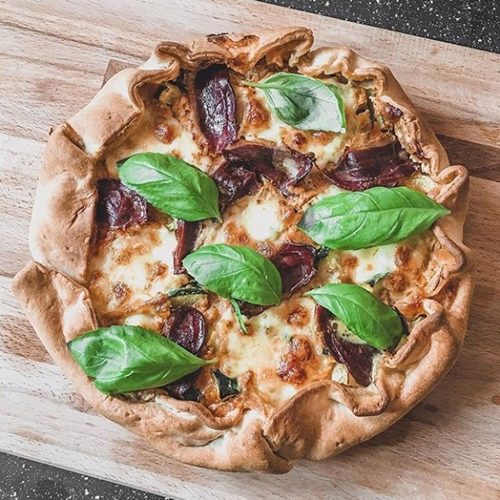 Tarte salée recette