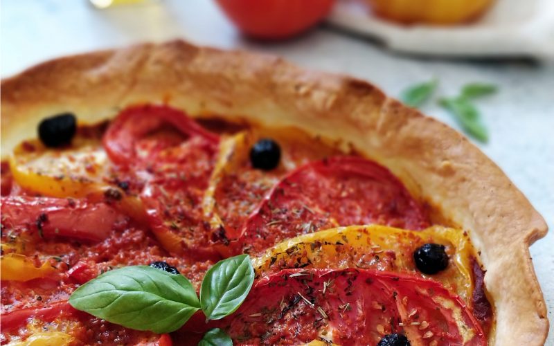 Tarte tomate recette