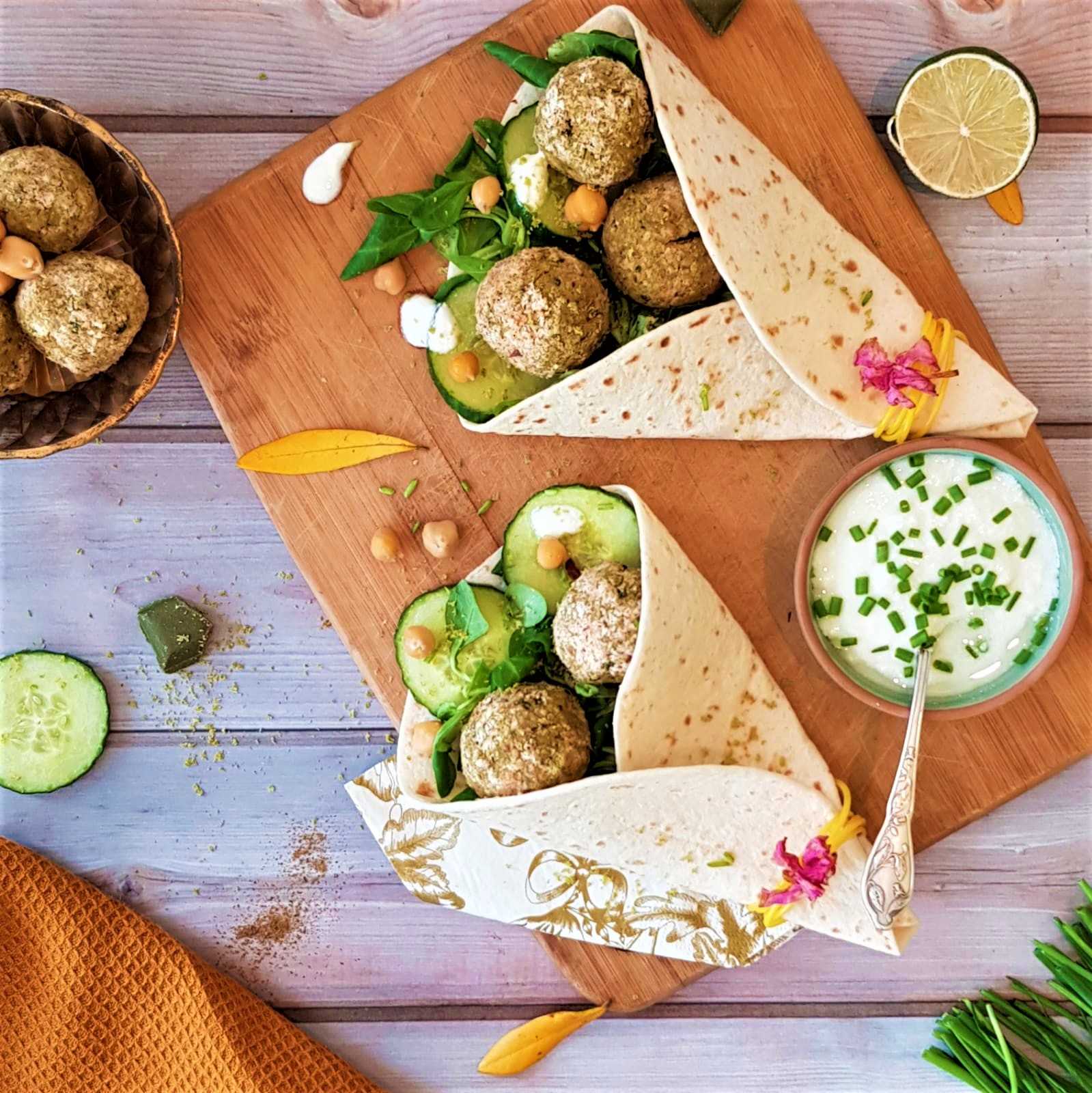 Falafels recette