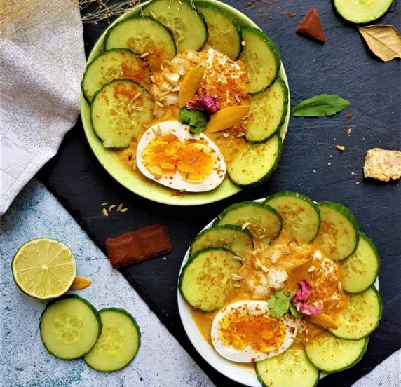 Gaspacho céleri concombre recette