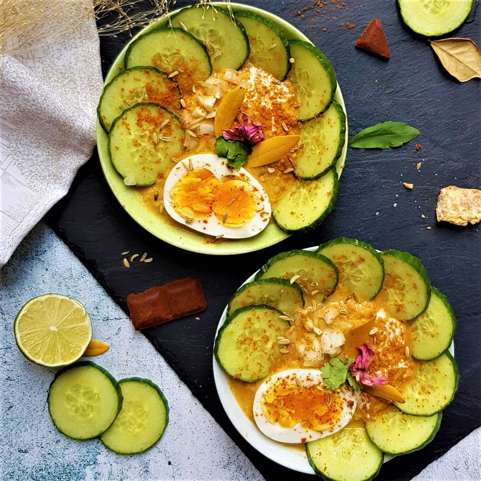 Gaspacho céleri concombre recette