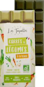 Les Toquettes tablette Poireau Carotte Oignon Bouquet garni