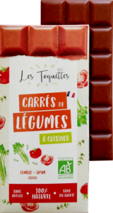 Les Toquettes tablette Tomate Thym Céleri
