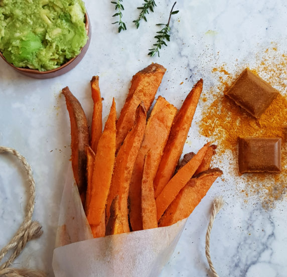 Frites de patates douces recette