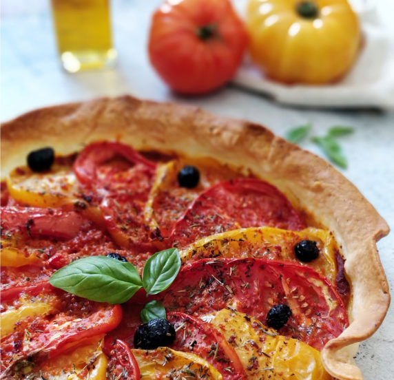 Tarte tomate recette