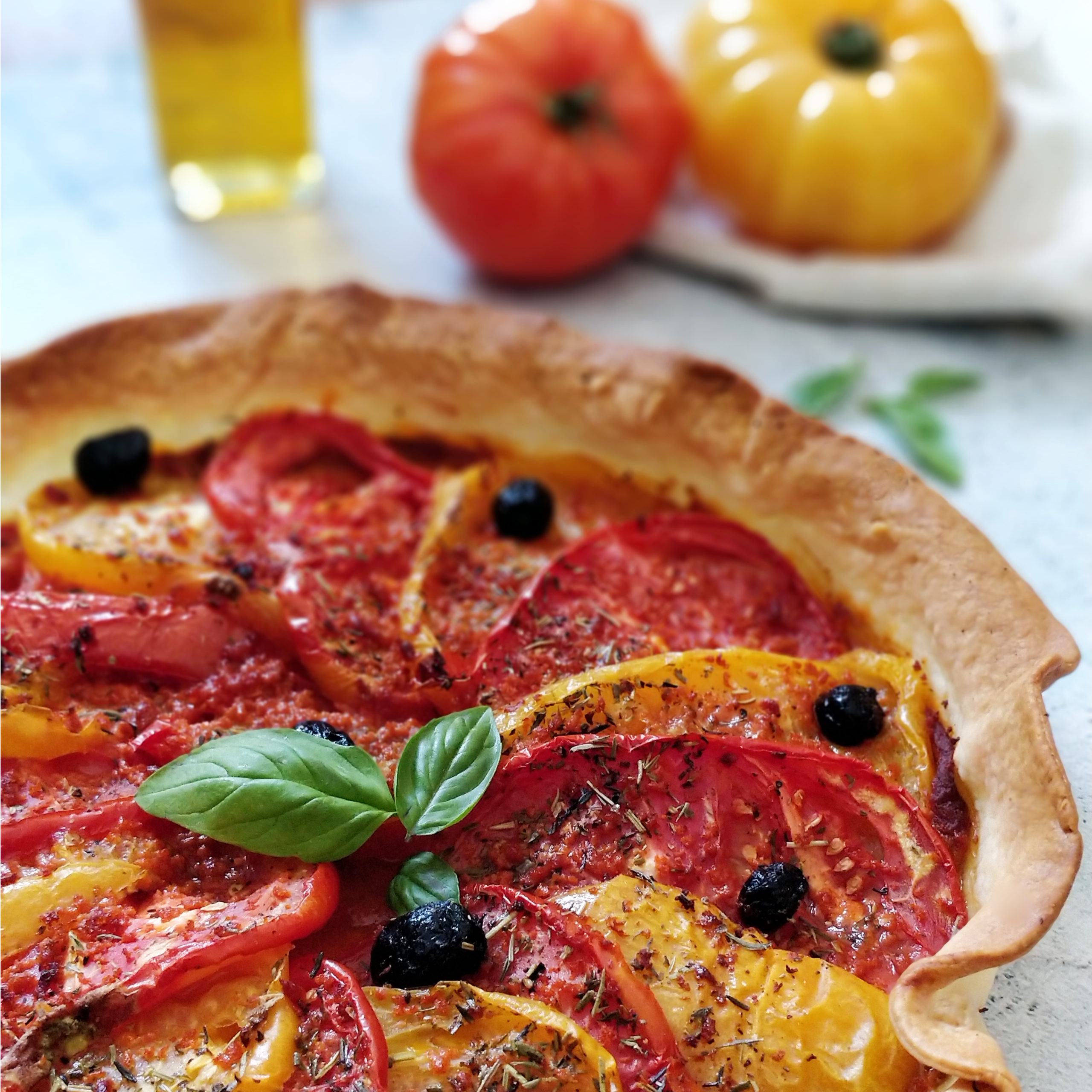 Tarte tomate recette