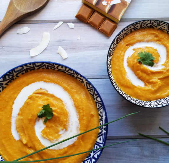 Velouté de patates douces recette