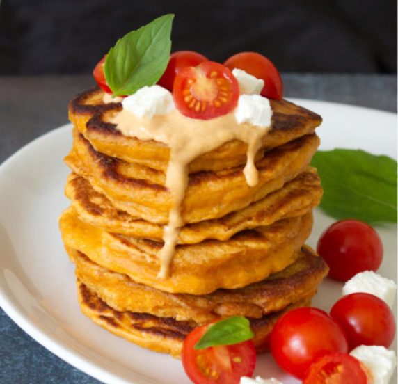 Blinis tomate recette