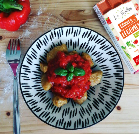 Gnocchis à la tomate recette
