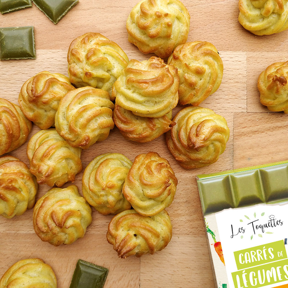 Gougères au poireau recette