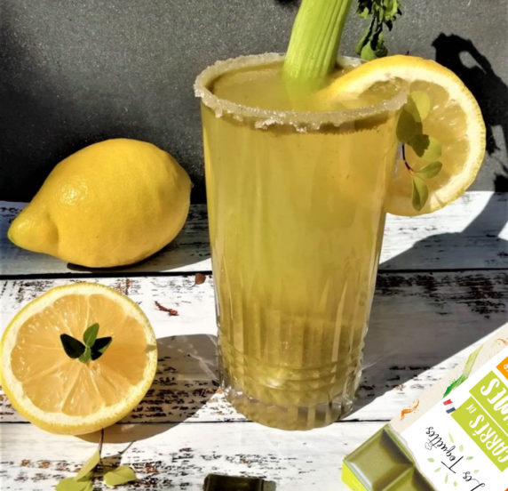 Jus détox recette