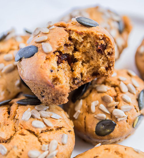 Muffins vegan recette