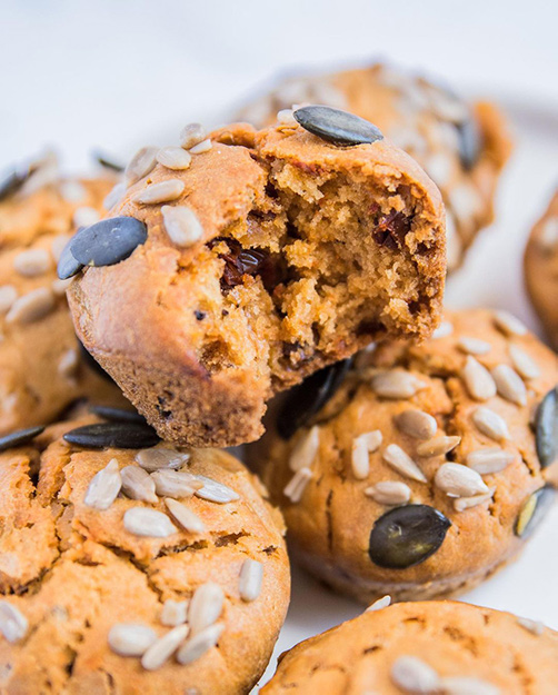 Muffins vegan recette