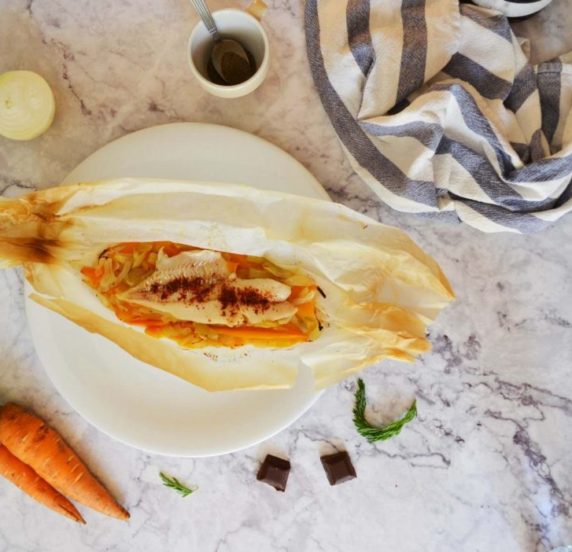 Poisson papillote recette