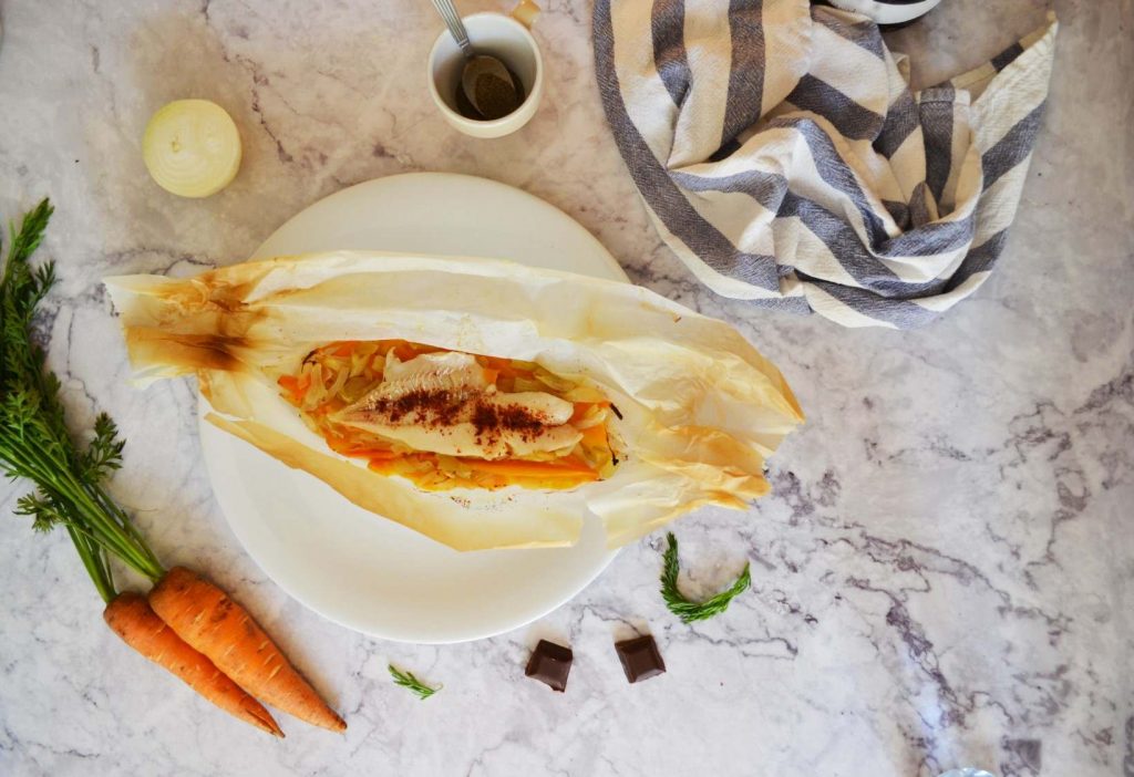 Poisson papillote recette