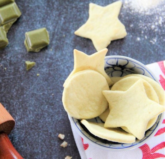 Sablés fond de tarte recette