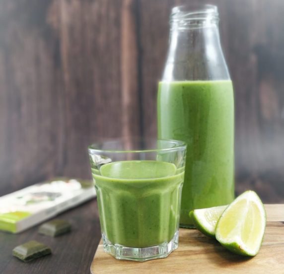 Smoothie vert détox recette