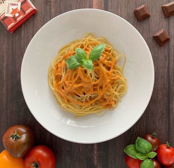 Spaghettis sauce toquée recette