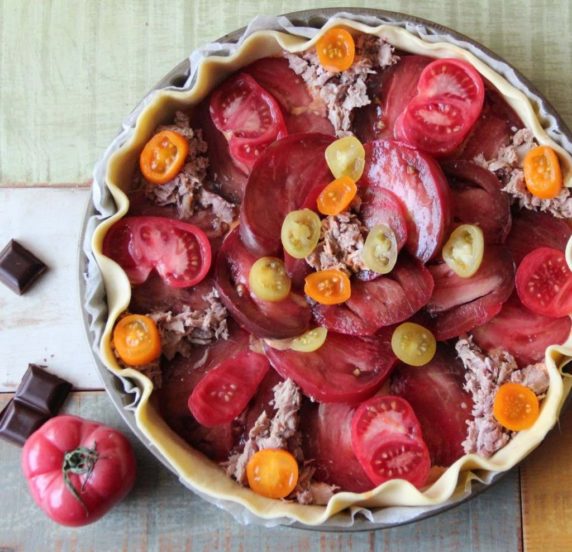 Tarte thon tomate recette