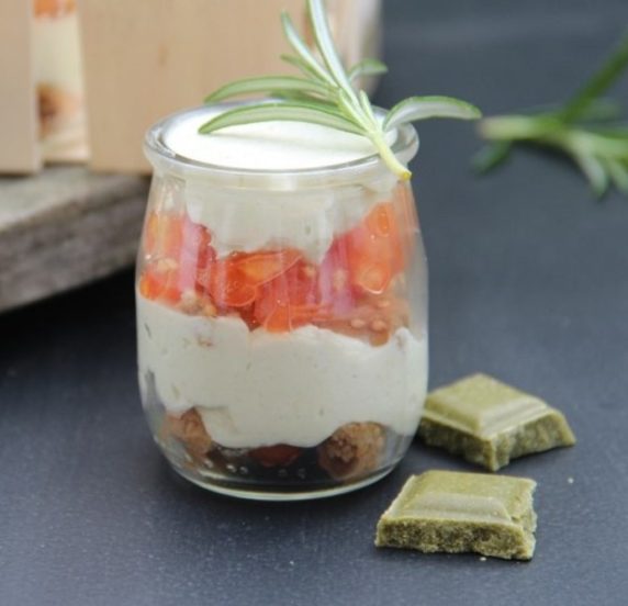 Tiramisu chèvre tomate recette