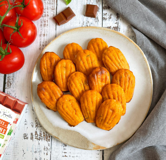 Madeleines salées les toquettes