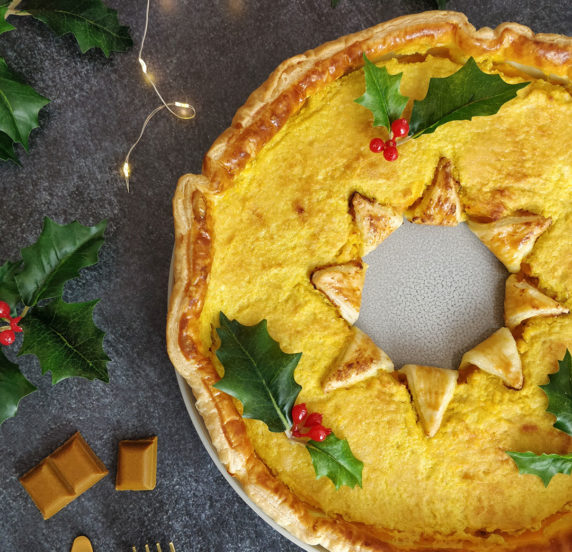 tarte-de-noel-courge-curry-ricotta-recette