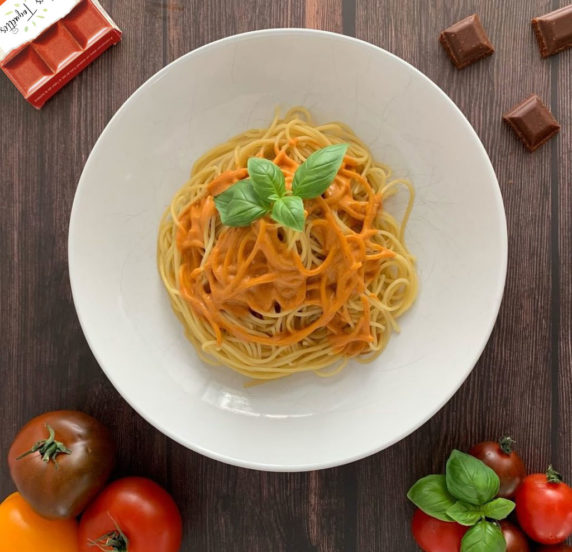 spaghettis-tomate-recette