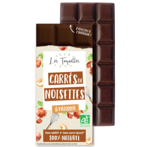 Tablettes noisettes Toquettes