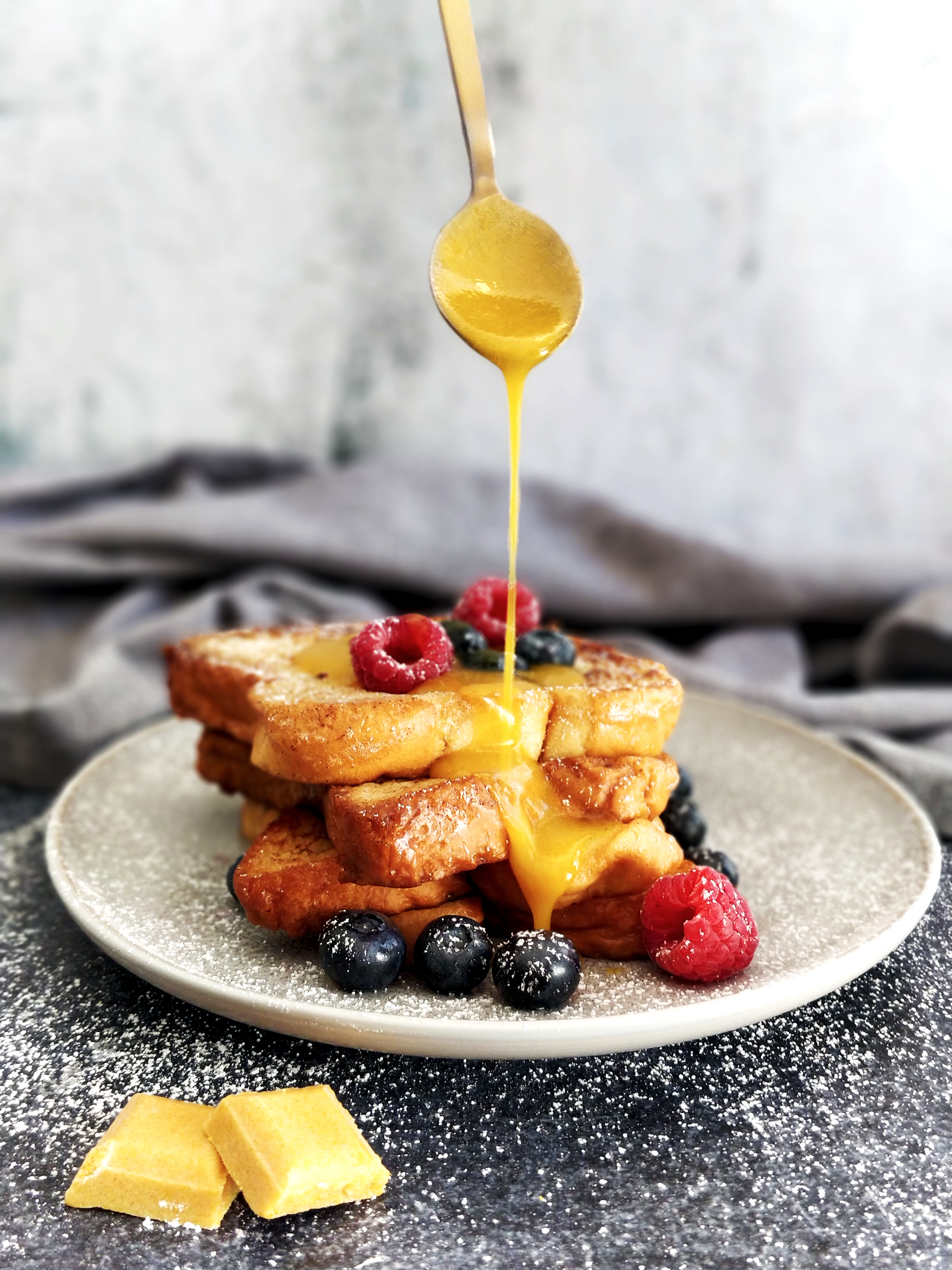 Brioche perdue retouchée